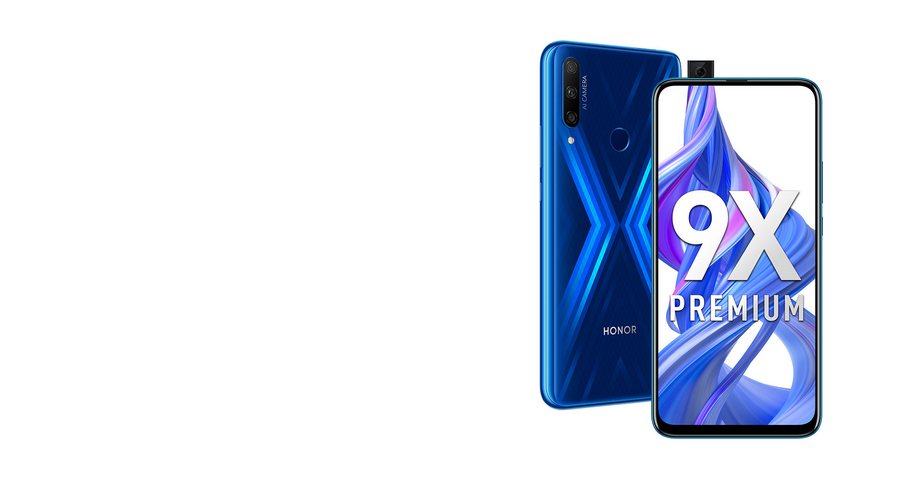 Схема honor 9x premium